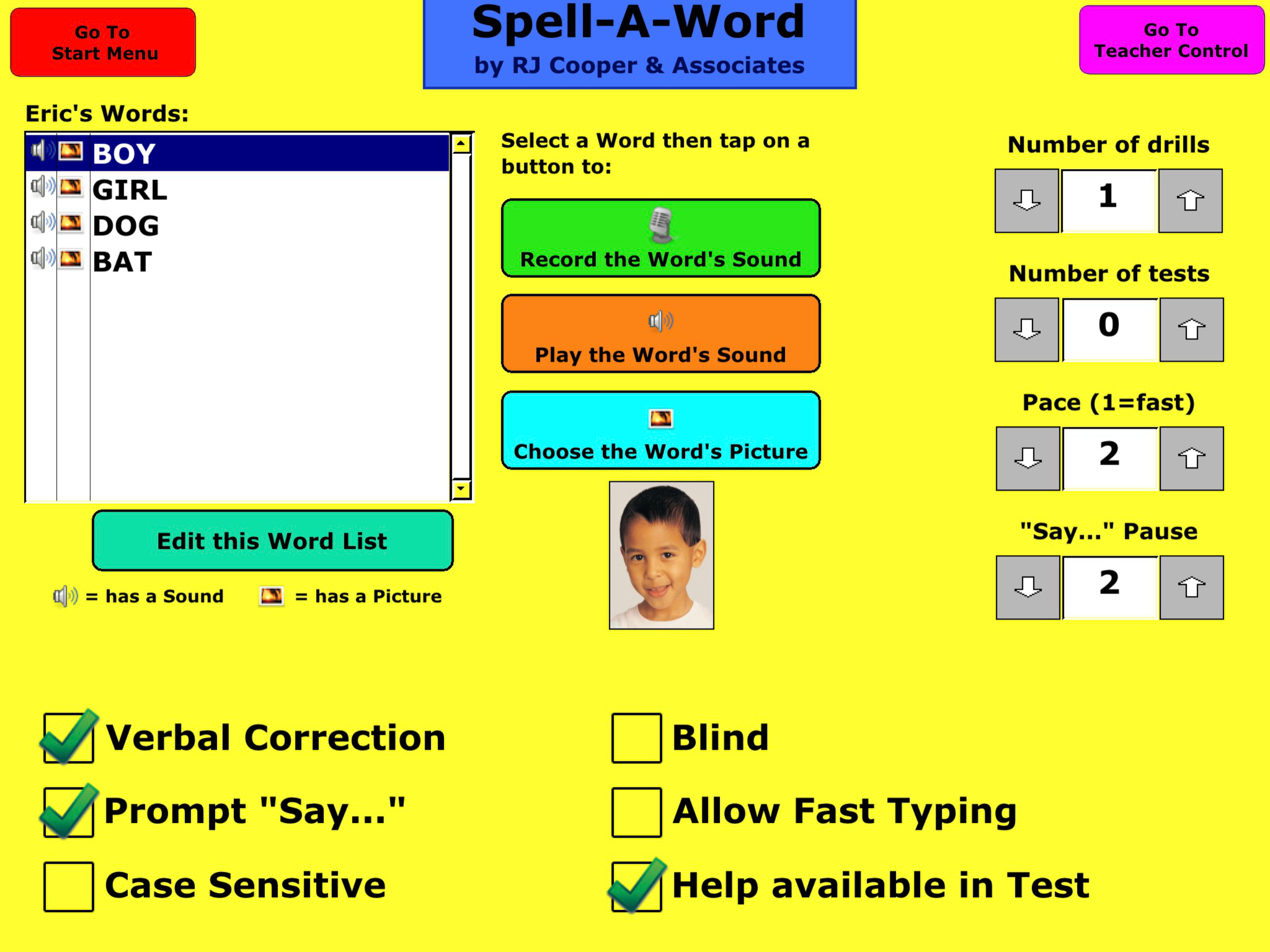Spell-A-Word screenshot 4