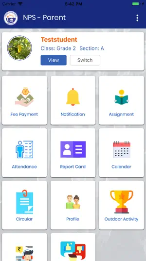 NPS-Parent screenshot 2