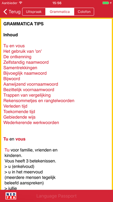 Snelcursus Frans | NED-FRA screenshot 3