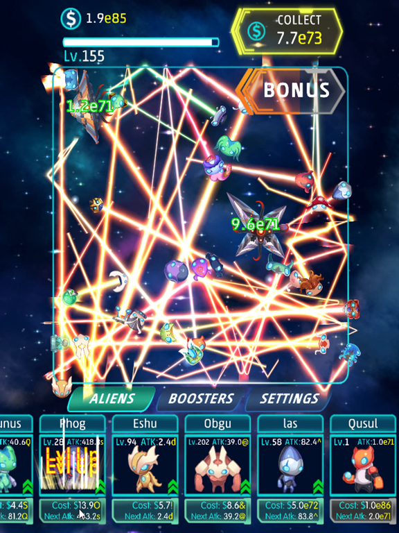 Screenshot #6 pour Idle Alien