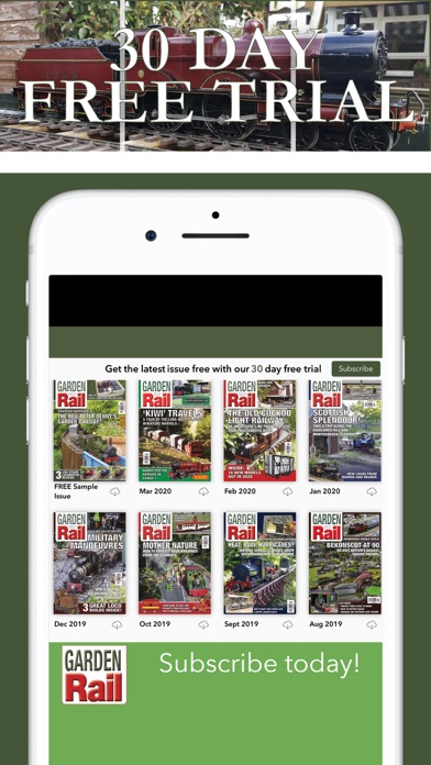 Garden Rail Magazine Screenshot