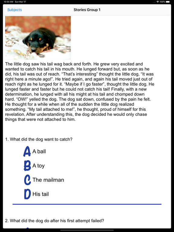 Screenshot #6 pour 4th-5th Grade Reading Comp