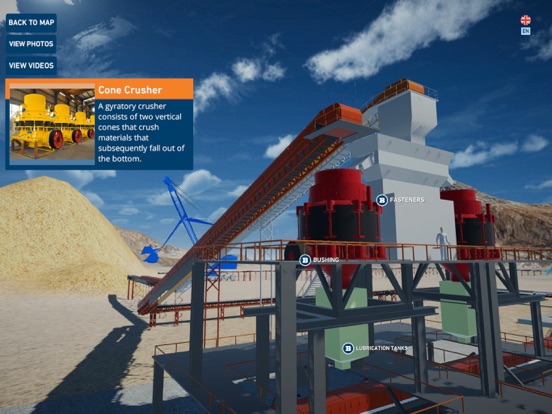 Screenshot #5 pour Mining Map