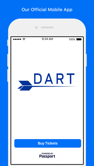Screenshot #1 pour Dart Detroit Transit