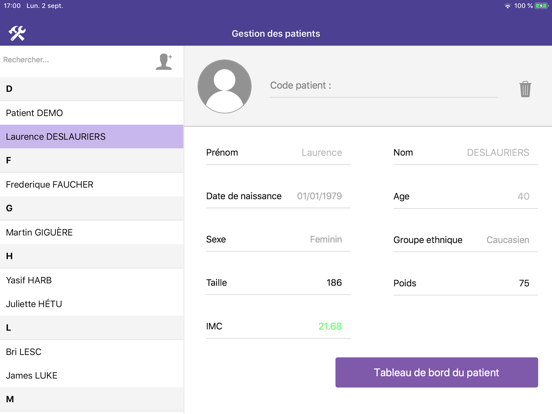 Screenshot #4 pour PneumoConnect Offline