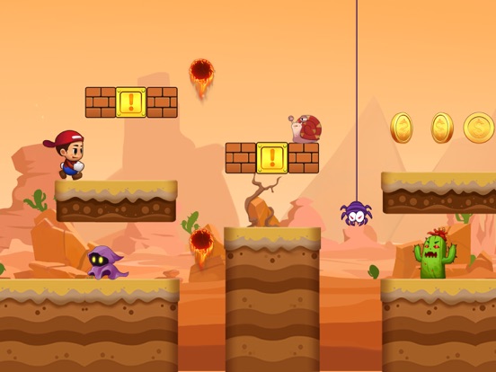 Screenshot #5 pour Super Boy: Run Jump Tap Score