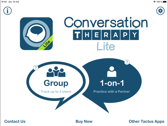 Screenshot #4 pour Conversation Therapy Lite