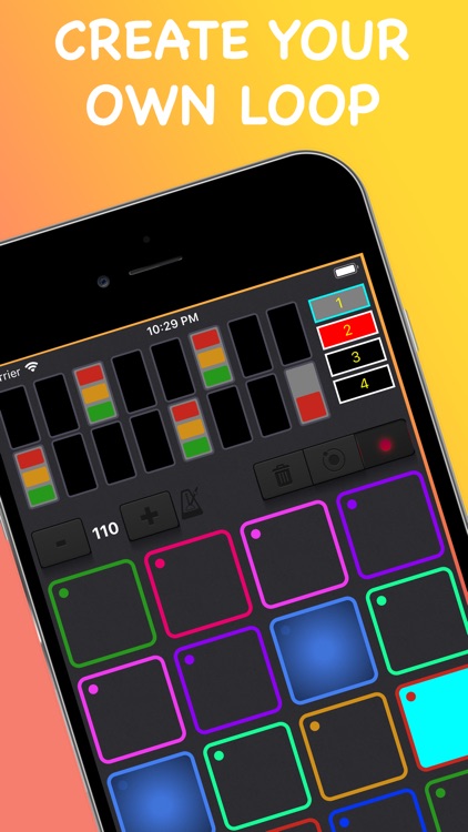 Drum & Rhythm Pad - Beat Maker