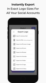 Logo Maker & Design Creator screenshot