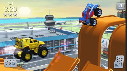 Stunt Racing Car - Sky Drivingのおすすめ画像2