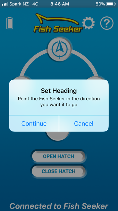 Screenshot #1 pour Fish Seeker