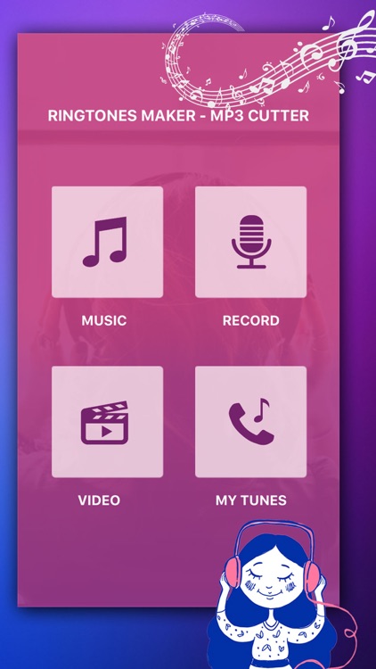 Ringtones Maker - Mp3 Cutter