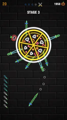 Game screenshot Neon Knife mod apk