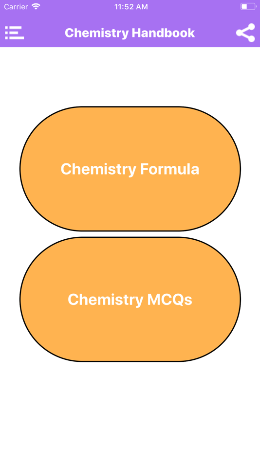 #2. Handbook Of Chemistry (iOS) 由: Sunnykumar Mavani