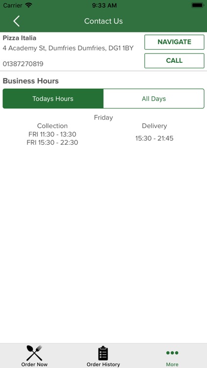 Pizza Italia DG1 1BY screenshot-3