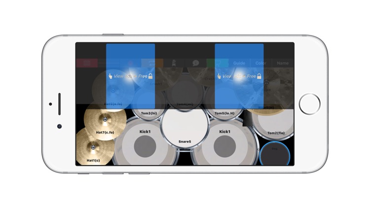 Drum Set - Real Pad Machine HD screenshot-8