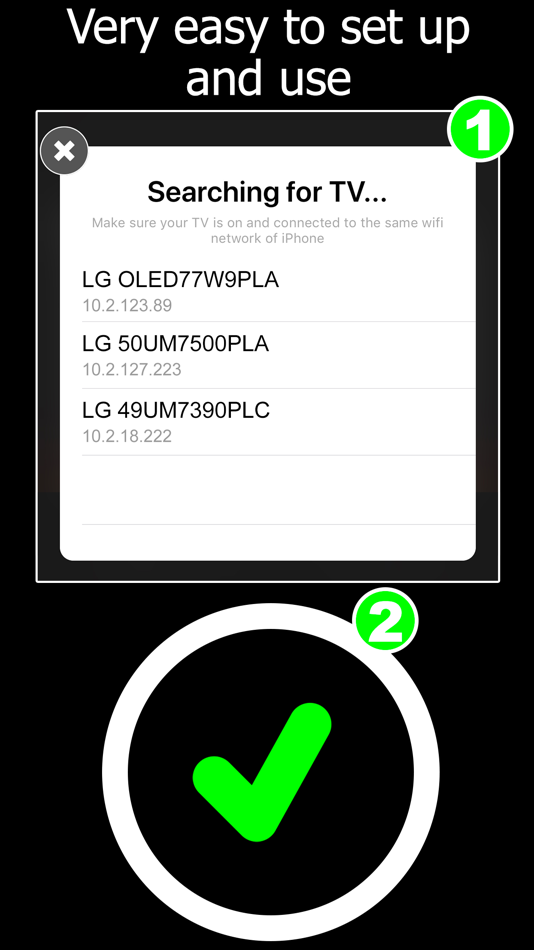 #5. Remote TV for LG Smart (iOS) 由: Jewelsapps S. L.
