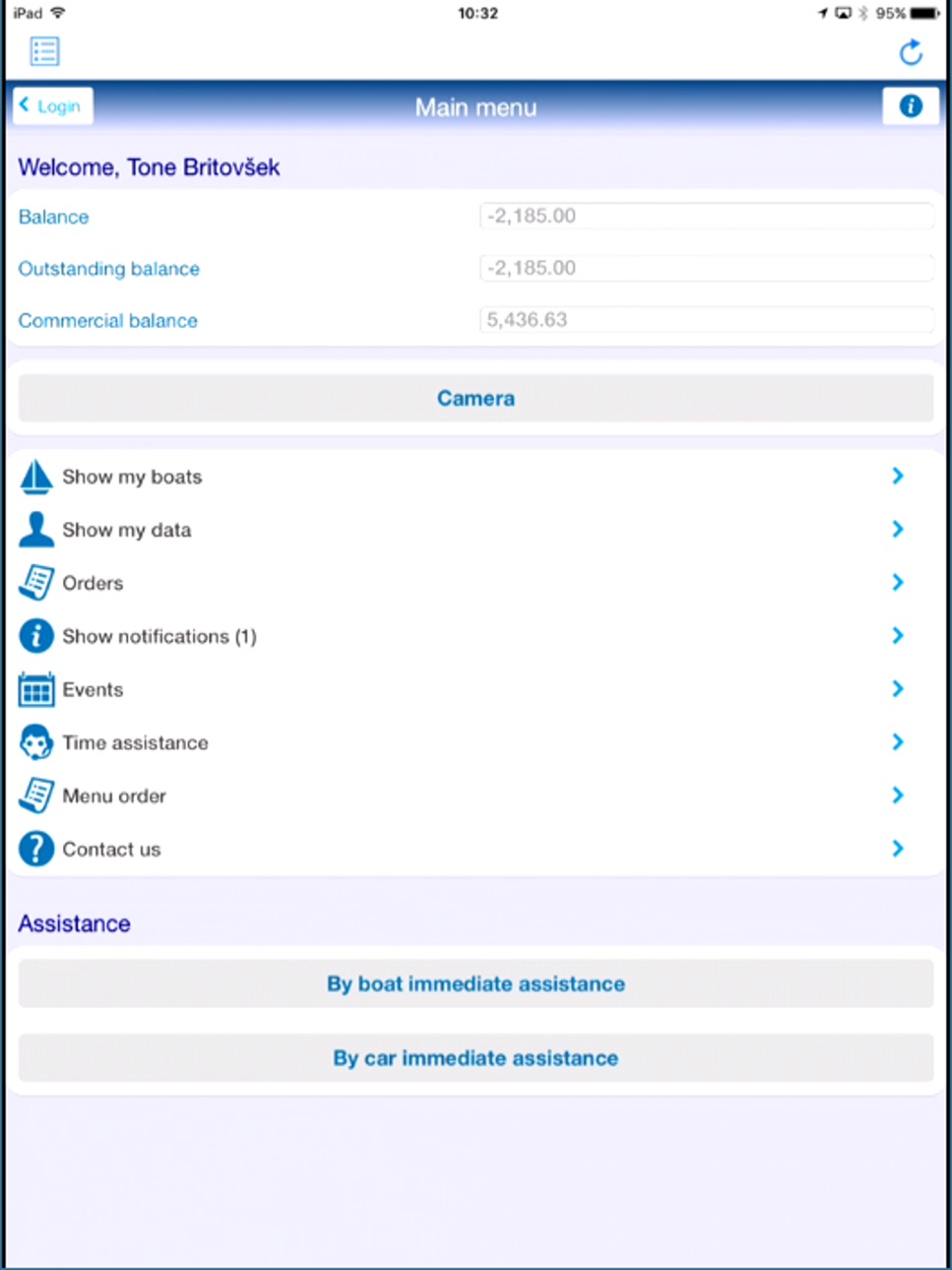 iPad screenshot
