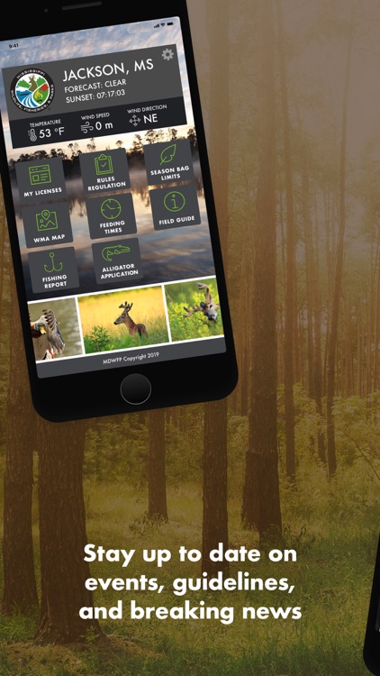 MDWFP Hunting & Fishing