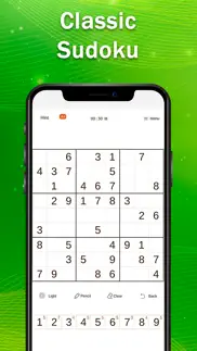 sudoku - offline classic game iphone screenshot 1