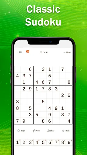 Sudoku - Offline Classic Game screenshot 1
