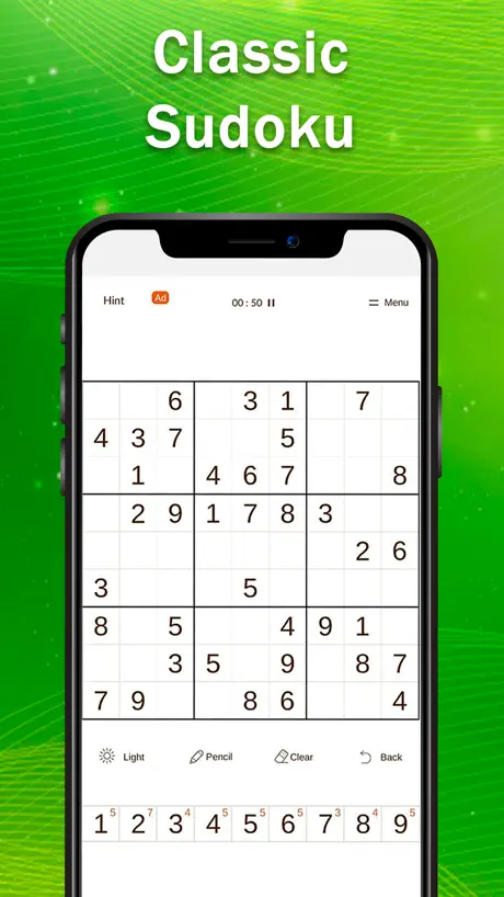 Sudoku Puzzle Classic games