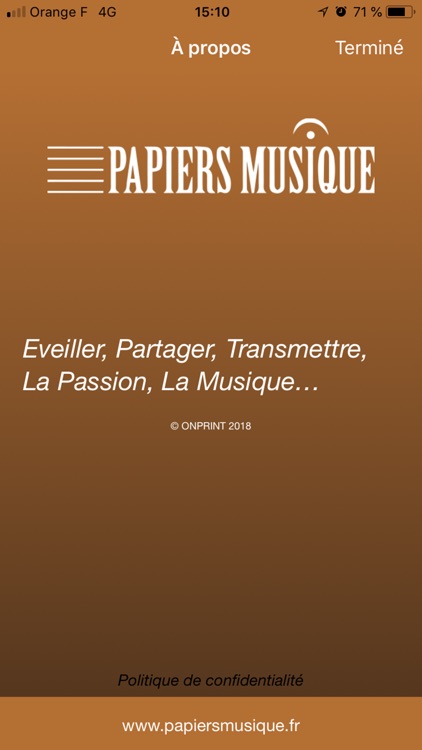 PapiersMusique screenshot-5