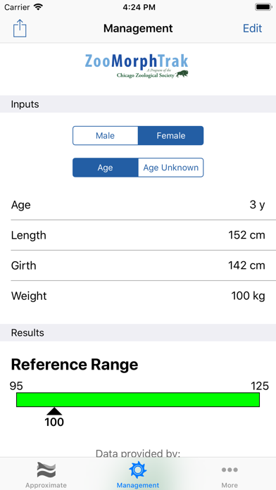 Screenshot #2 pour ZooMorphTrak