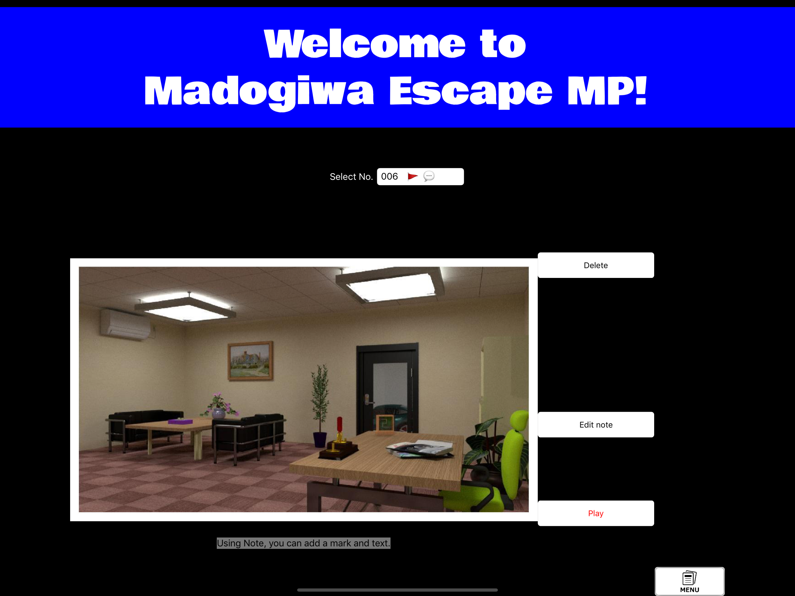 Portal of Madogiwa Escape MP screenshot 12