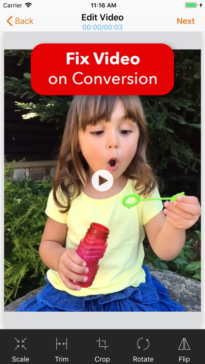 Video 2 WebM Cross Converter screenshot-4