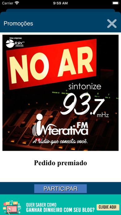 Rádio Interativa 93,7 FM screenshot 4