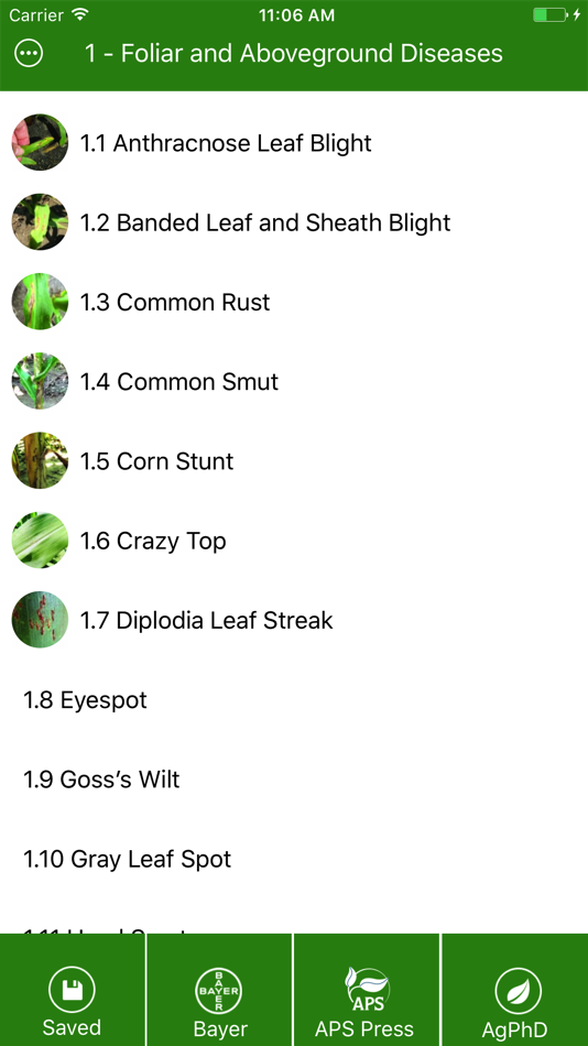 #3. Corn Diseases (iOS) 由: Ag PhD