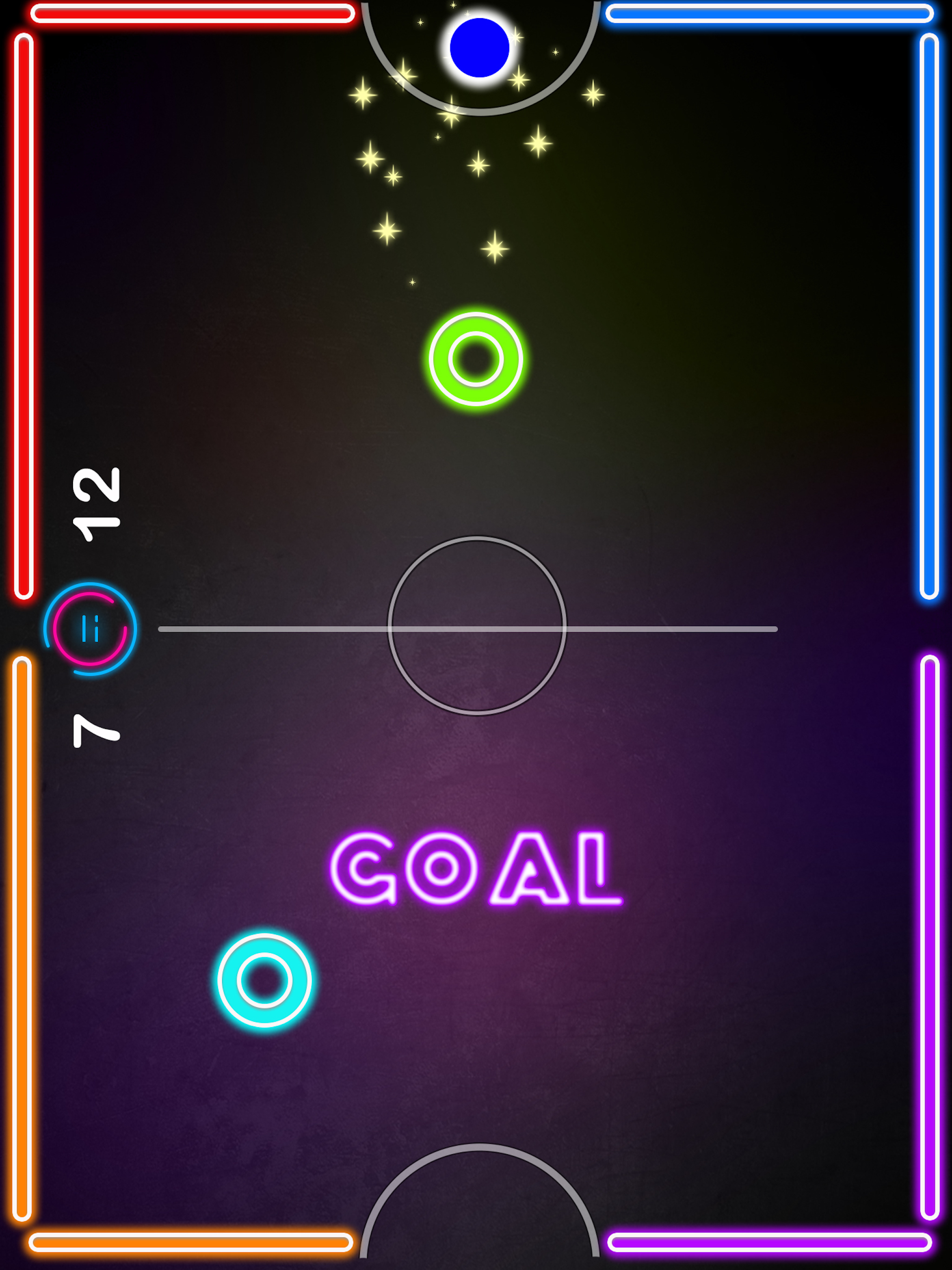 Air Laser Mini Hockey
