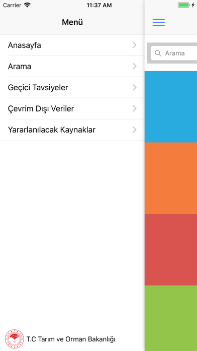 Bitki Koruma Ürünleri Screenshot