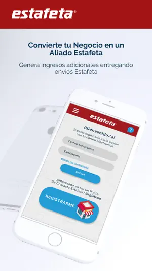 Aliados Estafeta screenshot 1