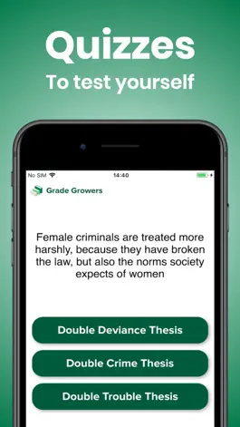 Game screenshot GCSE Sociology apk