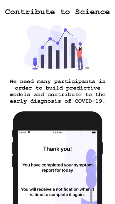COVID19 Sounds Screenshot