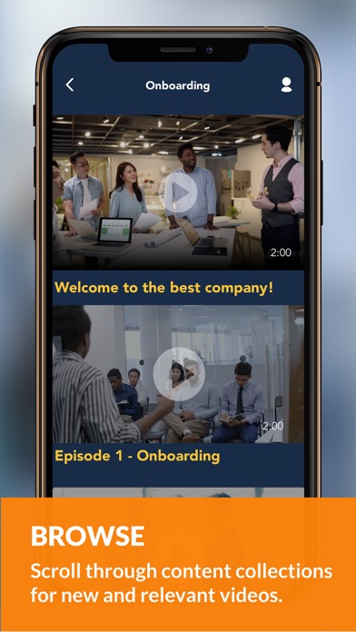 Screenshot #2 pour Brightcove Engage
