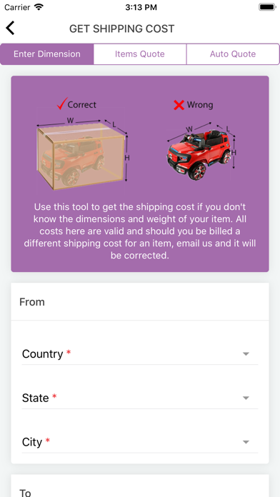 Screenshot #2 pour SC Logistics