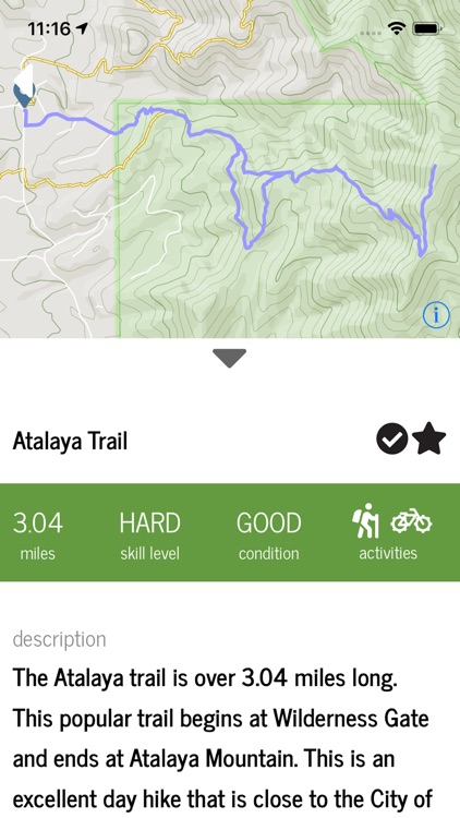 Santa Fe County Trail Maps screenshot-3