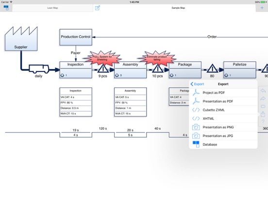 Cubetto 5 iPad screenshot 4 - Business app