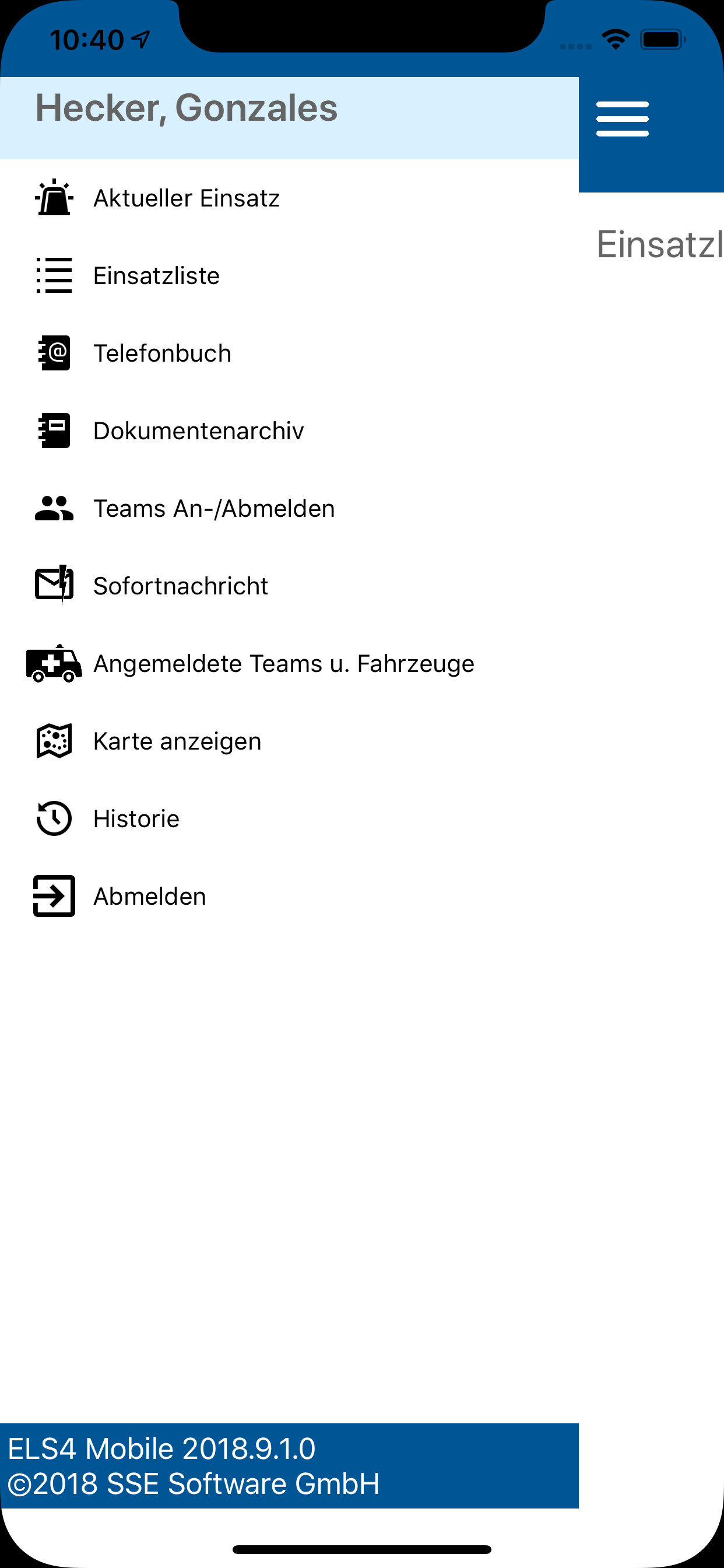 ELS4 Mobile screenshot 2