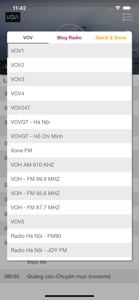 V-Radio: VOV, Xone FM, VOV GT screenshot #4 for iPhone