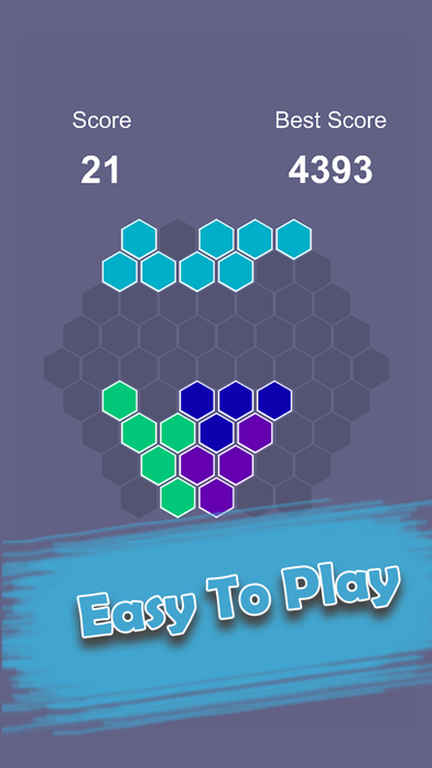 Hex Puzzle (jxf game studio) screenshot 2