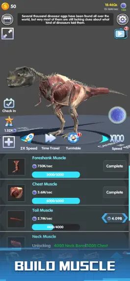 Game screenshot Dinosaur - Back hack