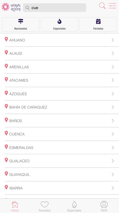 Screenshot #2 pour Viajeras Ecuador