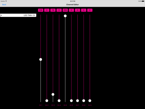 Screenshot #6 pour Light'J WiFi DMX Controller