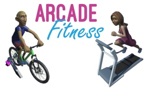 Arcade Fitness Bike & Run