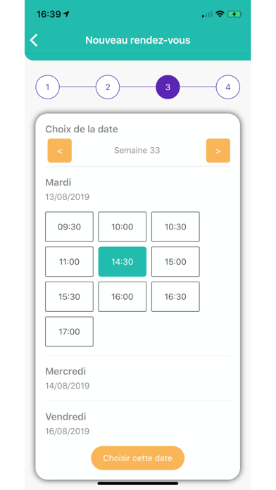 Screenshot #3 pour MyEntendre