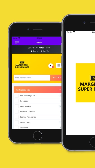 Screenshot #3 pour Margin Free Super Market